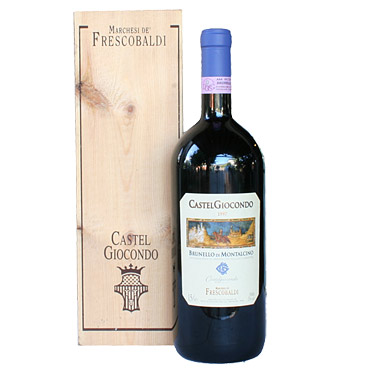 castelgiocondo magnum brunello montalcino red docg wine frescobaldi  1997 Tuscany - Magnum