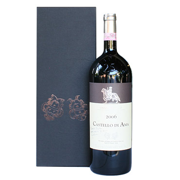 chianti classico magnum docg red wine castello ama 2006 Tuscany - Magnum