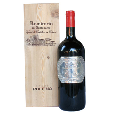 romitorio santedame magnum toscano igt vino rosso ruffino 1997  - Magnum