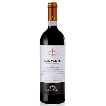 lampante  riserva  tenuta castelbuono montefalco rosso doc red wine lunelli  2014 Umbria - Red Wines