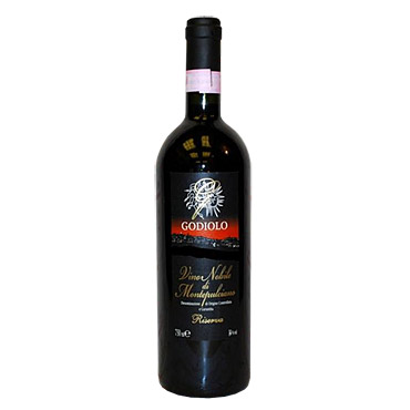 vino nobile di  moltepulciano godiolo riserva red wine docg 2008 Tuscany - Red Wines