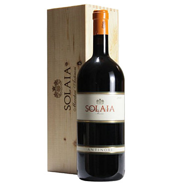 solaia  magnum toscano igt rosso  red wine marchesi antinori 2001 Tuscany - Magnum