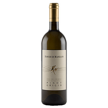 Pinot grigio colli orientali del friuli doc vino bianco Ronchi di Manzano 2013 - Vini Bianchi