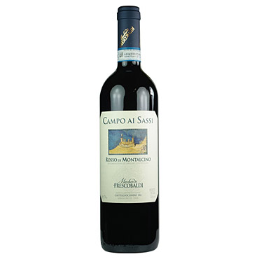 campo ai sassi rosso di montalcino doc red wine frescobaldi  2008 Tuscany - Red Wines