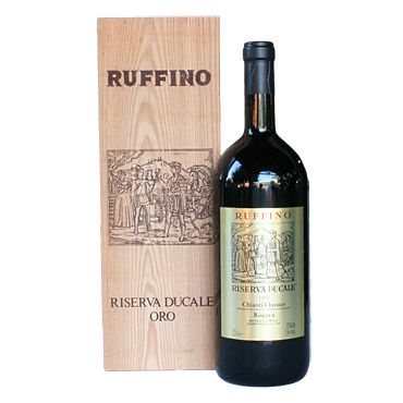 riserva ducale oro Magnumflasche chianti classico riserva docg Rotwein ruffino 1997 Toskana - Magnum