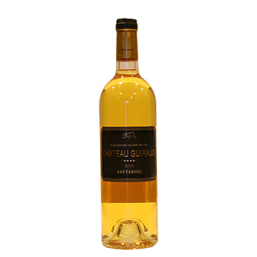 sauternes 1er grand cru class?  Appellation Sauternes Contr?l?e vino da dessert Ch?teau Guiraud  2005 - Vini Dolci