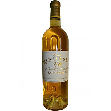 sauternes 1er grand cru class? 1853  Appellation Sauternes Contr?l?e Dessert-Wein Ch?teau Rieussec 2006 Aquitaine - Süßweine