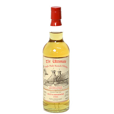 scotch whisky allt a bhainne single malt whisky 1995 Speyside - Scotch Whisky