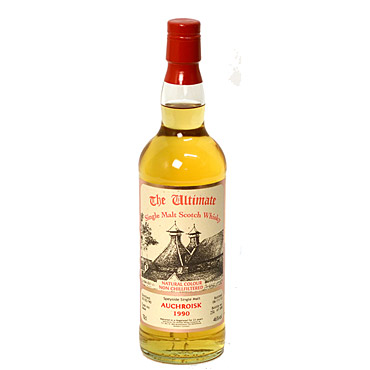 auchroisk single malt scotch whisky 1990 Speyside - Scotch Whisky