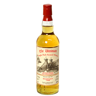 balmenach scotch single malt whisky 1988 Speyside - Scotch Whisky