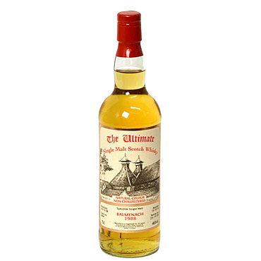 scotch whisky balmenach single malt 1988 Speyside - Scotch Whisky