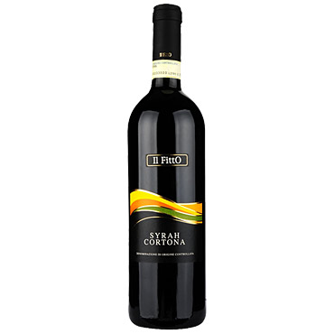 Il Fitto Syrah Cortona doc red wine podere Il Fitto 2014 Tuscany - Red Wines