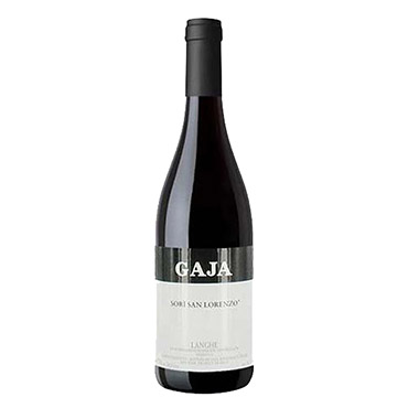 sori san lorenzo gaja 1998 - Red Wines