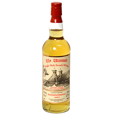 scotch whisky auchentoshan the ultimate whisky single malt 2003 Lowlands - Scotch Whisky