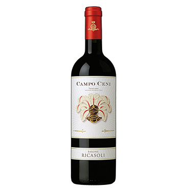 campo ceni toscana igt rosso Rotwein barone ricasoli 2008 Toskana - Rotweine