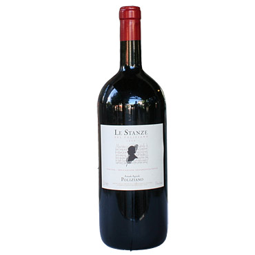 le stanze magnum toscana igt vino rosso poliziano  1998 - Magnum