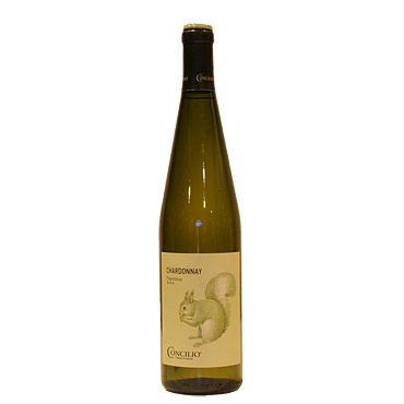 chardonnay trentino doc white wine concilio 2016Trentino - Italian white wines