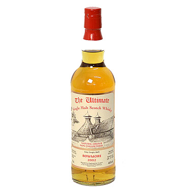 scotch whisky bowmore ultimate  single malt whisky  2002 Islay - Scotch Whisky