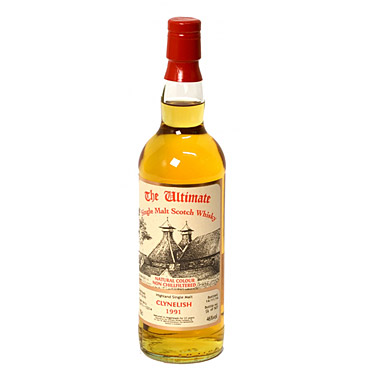 scotch whisky clynelish ultimate whisky single malt 1991 Highlands - Scotch Whisky