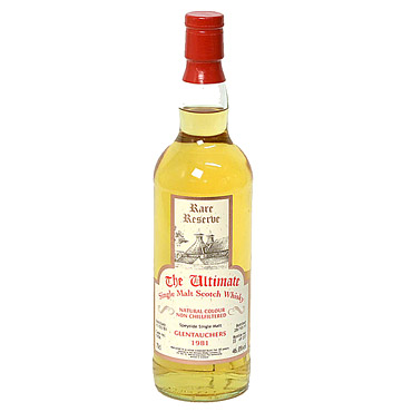 scotch whisky glentauchers  ultimate  whisky single malt 1981 Speyside - Scotch Whisky