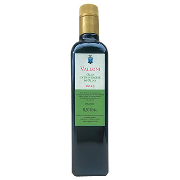 valloni olio extravergine oliva 2020 Poggiotondo - Olio extravergine di oliva