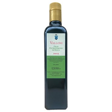 valloni extra virgin olive oil 2020 Poggiotondo Tuscany - Extra virgin olive oil