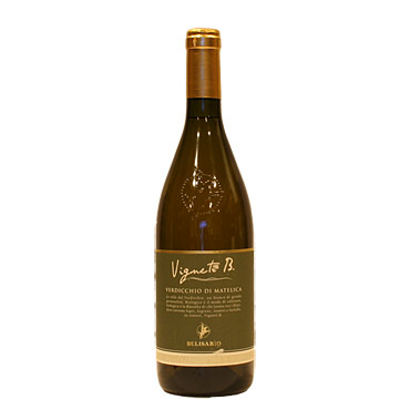 vigneti b verdicchio matelica doc white wine belisario  2016 Marche - Italian white wines