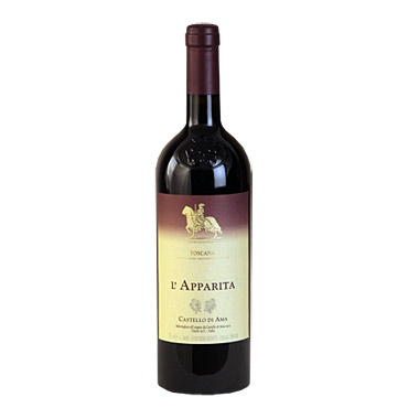 vigna apparita toscana igt red wine castello di ama 1999 Tuscany - Red Wines