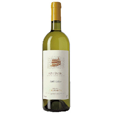 sant antimo doc organic pinot grigio col d'orcia 2018 Tuscany - Italian white wines