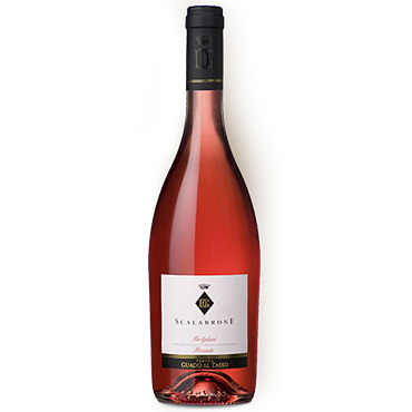 scalabrone Bolgheri rosato doc Ros?wein guado al tasso 2013 Toskana - Rose Weine