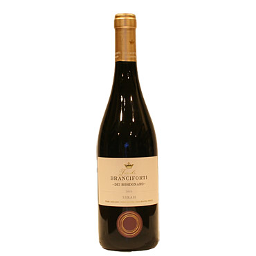 syrah terre siciliane igt red wine branciforti 2013 Sicily - Red Wines