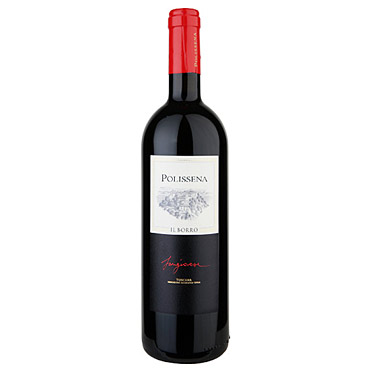 polissena sangiovese  toscana igt rosso Rotwein il borro 2013 Toskana - Rotweine