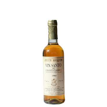 santa brigida vinsanto del chianti classico doc wei?er S??wein fattoria la ripa 1984 Toskana - Süßweine