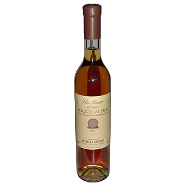 poggio ai pini vinsanto del chianti doc sweet wine isabella de medici 2008 Tuscany - Sweet Wines