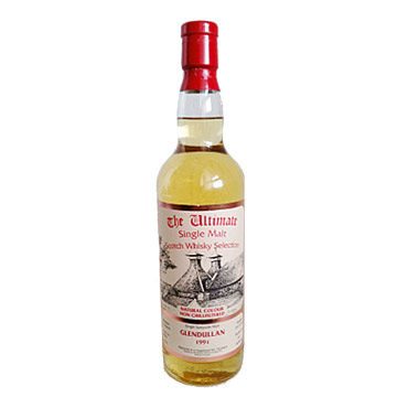 glendullan scotch single malt whisky 1991 Speyside - Scotch Whisky