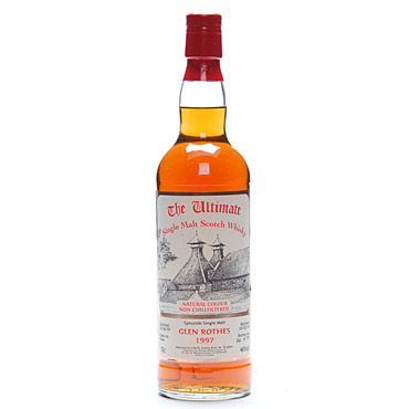  scotch whisky glenrothes single malt 1997 Speyside - Scotch Whisky