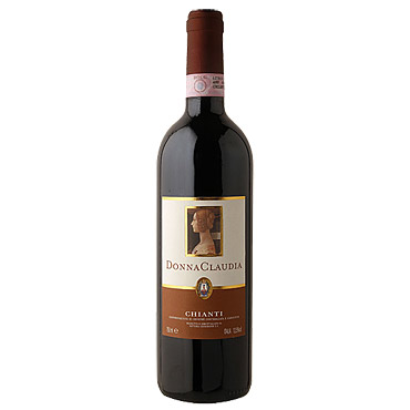 donna claudia chianti  docg vino rosso casagrande 2013 - Vini Rossi