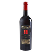 Contado Aglianico Molise doc vino rosso di Majo Norante 2007