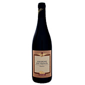 Amarone FROM Valpolicella doc red wine Corte Manara YEAR 2017 Veneto