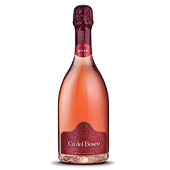 cuvee prestige ros? franciacorta docg sparkling wine Ca del Bosco Lombardy