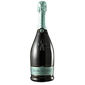 Franciacorta  saten docg dry sparkling wine La Montina Lombardy