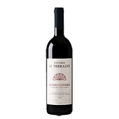 Rosso Conero doc red wine Fattoria Le Terrazze 2007 Marche