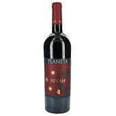 Syrah  Planeta Sicilia igt  red wine Planeta 2005 Sicily