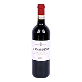 bernardino chianti docg vino rosso fattoria la striscia 2019