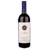 Sassicaia doc vino rosso Tenuta San Guido 2007