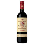 brolio chianti classico docg red wine barone ricasoli 2019 Tuscany