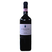 le rancole chianti docg Rotwein poggiotondo 2012 Toskana