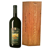 poggio alloro brunello montalcino magnum riserva docg  vino rosso banfi 1997