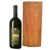 poggio alloro brunello montalcino magnum riserva docg Rotwein banfi 1995 Toskana