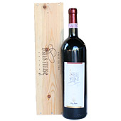 5 Stelle Sfursat magnum Valtellina docg  vino rosso Nino Negri 2001